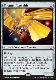 Thopter Assembly